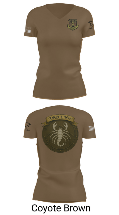 380 ESFS 95267878 Women's Short Sleeve V-neck Shirt - 8