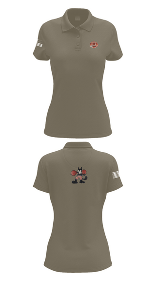 Women's Short Sleeve Performance Polo, Station 17, Fire Department, Teamtime, Team time, sublimation, custom sports apparel, team uniforms, spirit wear, spiritwear, sports uniforms, custom shirts, team store, custom team store, fundraiser sports, apparel fundraiser