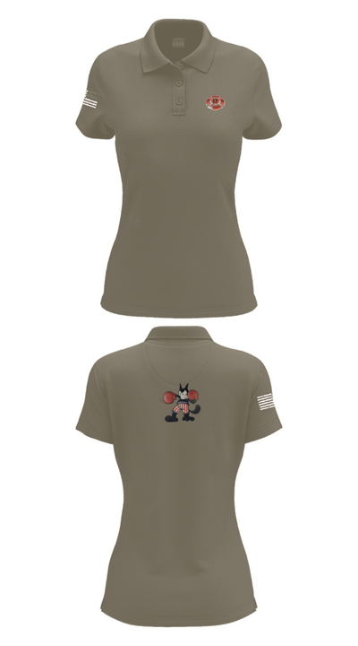 Station 17 90586189 Women's Short Sleeve Performance Polo  - 75