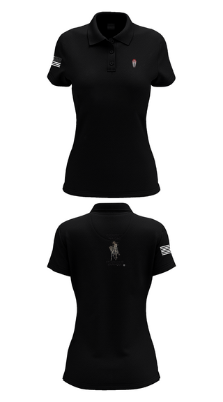Women's Short Sleeve Performance Polo, 2-124IN SNIPER, , Teamtime, Team time, sublimation, custom sports apparel, team uniforms, spirit wear, spiritwear, sports uniforms, custom shirts, team store, custom team store, fundraiser sports, apparel fundraiser