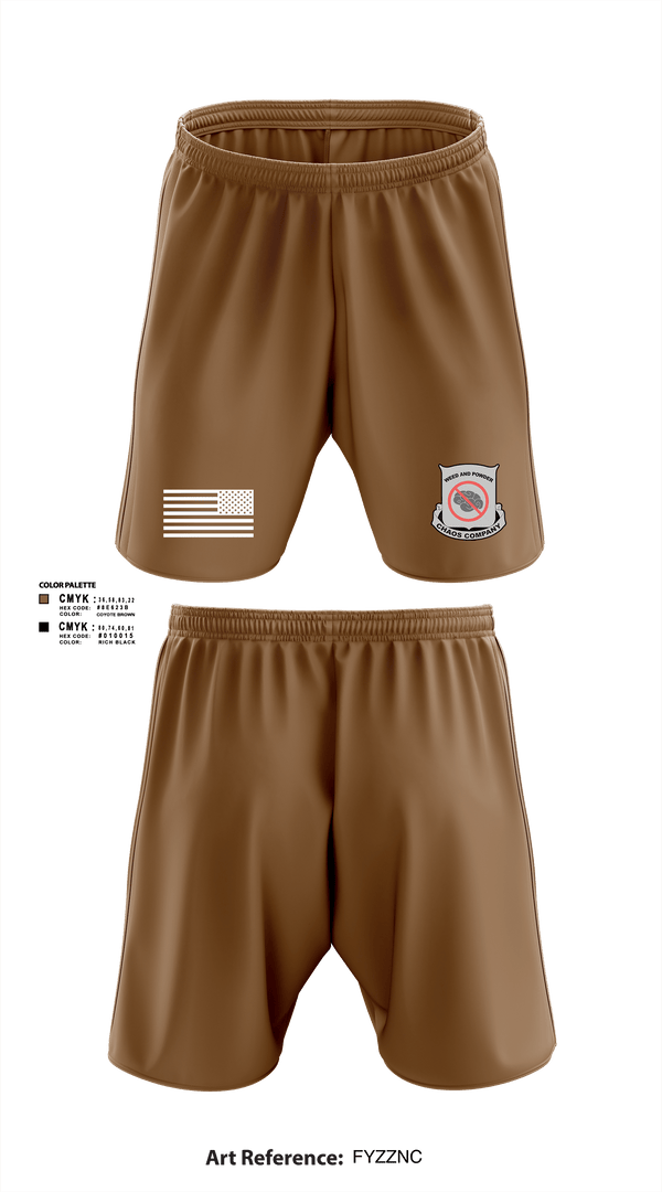 Athletic Shorts With Pockets, Weed and Powder, Army, Teamtime, Team time, sublimation, custom sports apparel, team uniforms, spirit wear, spiritwear, sports uniforms, custom shirts, team store, custom team store, fundraiser sports, apparel fundraiser
