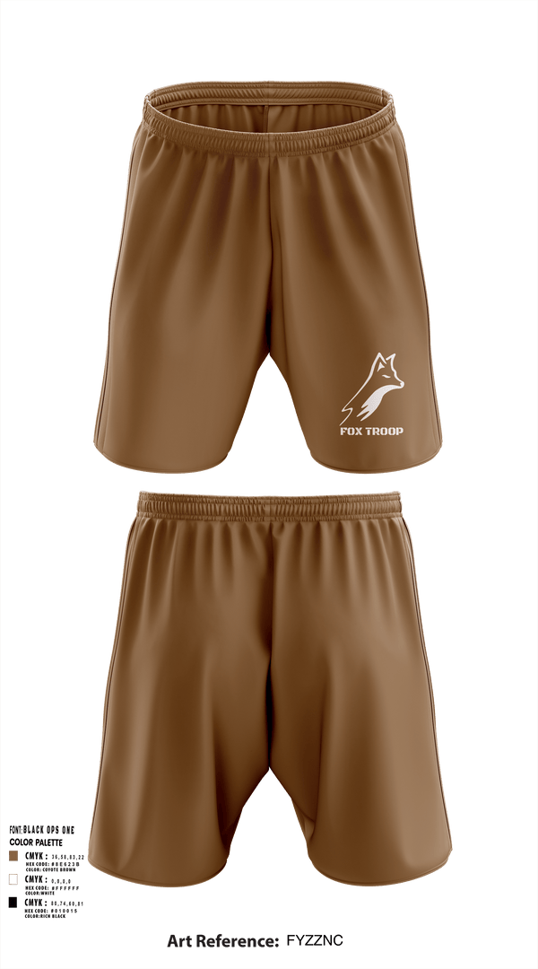 Athletic Shorts With Pockets, Fox troop, Army, Teamtime, Team time, sublimation, custom sports apparel, team uniforms, spirit wear, spiritwear, sports uniforms, custom shirts, team store, custom team store, fundraiser sports, apparel fundraiser