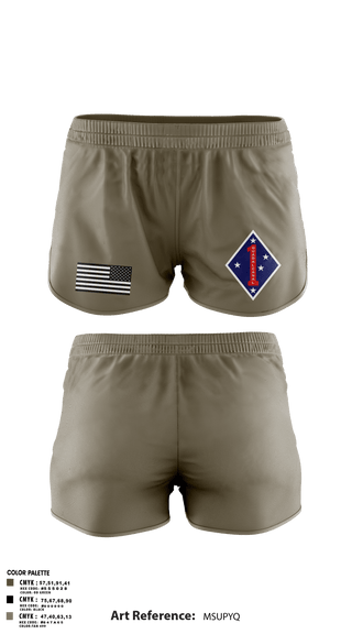 Ranger Panties, 3rd LAR 1st MARDIV, Marines, Teamtime, Team time, sublimation, custom sports apparel, team uniforms, spirit wear, spiritwear, sports uniforms, custom shirts, team store, custom team store, fundraiser sports, apparel fundraiser