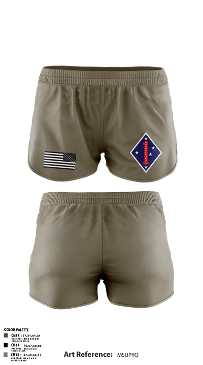 3rd LAR 1st MARDIV 13468961 Ranger Panties - 2