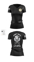 NMRTC 29 PALMS 57837234 Women's Short Sleeve V-neck Shirt - 4