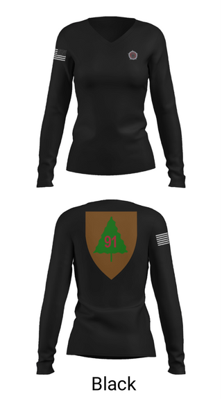 Women's Long Sleeve Vneck Shirt, 4-361st OC/T, Army, Teamtime, Team time, sublimation, custom sports apparel, team uniforms, spirit wear, spiritwear, sports uniforms, custom shirts, team store, custom team store, fundraiser sports, apparel fundraiser