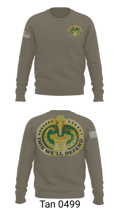 DS Davis 5549191 Crew Neck Sweatshirt - 65