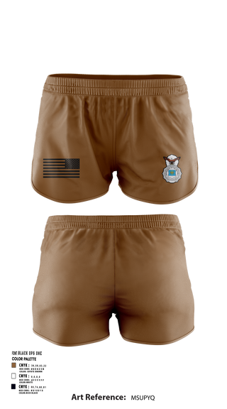 Ranger Panties, 233 SFS, , Teamtime, Team time, sublimation, custom sports apparel, team uniforms, spirit wear, spiritwear, sports uniforms, custom shirts, team store, custom team store, fundraiser sports, apparel fundraiser