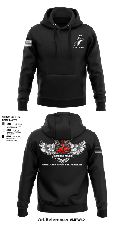Fox troop 31876072 Hoodie - 4