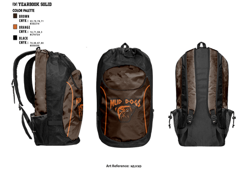 Gear Bag, Mud, Men's Basketball, Teamtime, Team time, sublimation, custom sports apparel, team uniforms, spirit wear, spiritwear, sports uniforms, custom shirts, team store, custom team store, fundraiser sports, apparel fundraiser