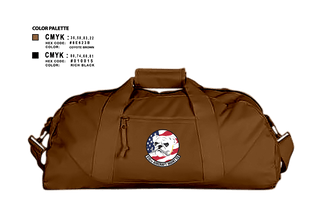 Duffle Bag, 910th AMU, Air Force, Teamtime, Team time, sublimation, custom sports apparel, team uniforms, spirit wear, spiritwear, sports uniforms, custom shirts, team store, custom team store, fundraiser sports, apparel fundraiser