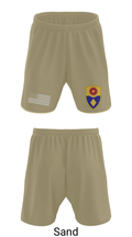 270th MP CO 56608510 Athletic Shorts With Pockets - 85