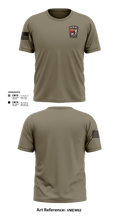 3-6 Mafia 61578081 Short Sleeve Performance Shirt - 1