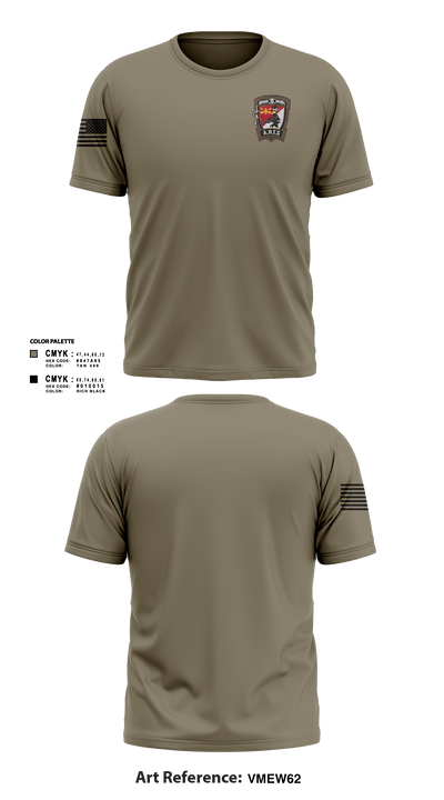 3-6 Mafia 61578081 Short Sleeve Performance Shirt - 1