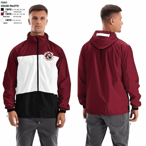 Windbreaker, FC Young Dragon, Men's Soccer, Teamtime, Team time, sublimation, custom sports apparel, team uniforms, spirit wear, spiritwear, sports uniforms, custom shirts, team store, custom team store, fundraiser sports, apparel fundraiser