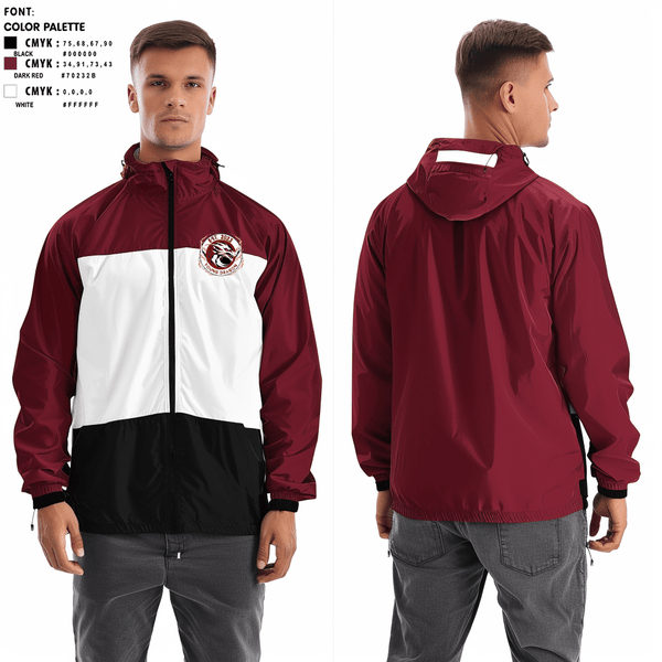 Windbreaker, FC Young Dragon, Men's Soccer, Teamtime, Team time, sublimation, custom sports apparel, team uniforms, spirit wear, spiritwear, sports uniforms, custom shirts, team store, custom team store, fundraiser sports, apparel fundraiser