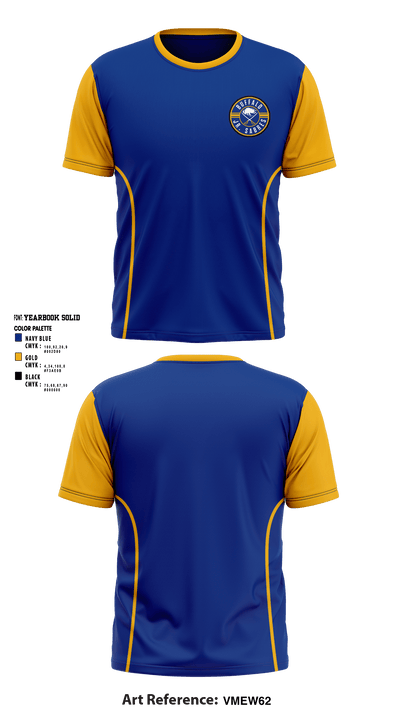 Buffalo jr sabres 58669888 Short Sleeve Performance Shirt - 1