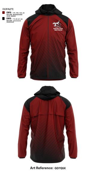 Windbreaker, Maryvale flyer, Men's Soccer, Teamtime, Team time, sublimation, custom sports apparel, team uniforms, spirit wear, spiritwear, sports uniforms, custom shirts, team store, custom team store, fundraiser sports, apparel fundraiser