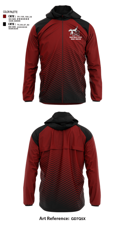 Maryvale flyer 76494799 Windbreaker - 1