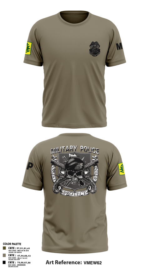 Short Sleeve Performance Shirt, 307TH Military Police Company, , Teamtime, Team time, sublimation, custom sports apparel, team uniforms, spirit wear, spiritwear, sports uniforms, custom shirts, team store, custom team store, fundraiser sports, apparel fundraiser