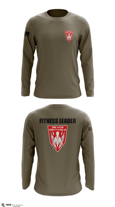 Sentinels 92817146 Long Sleeve Performance Shirt - 2