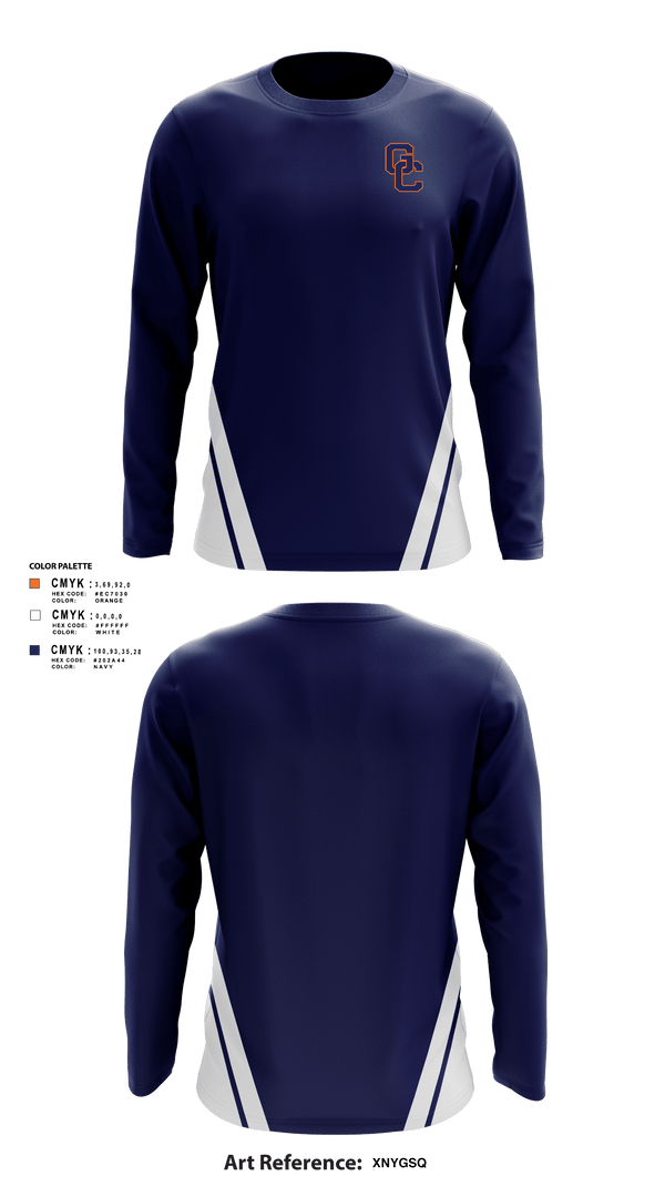 Long Sleeve Performance Shirt, Grayson County High School Football, Football, Teamtime, Team time, sublimation, custom sports apparel, team uniforms, spirit wear, spiritwear, sports uniforms, custom shirts, team store, custom team store, fundraiser sports, apparel fundraiser