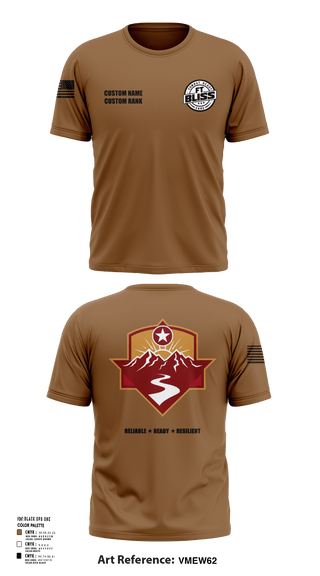 Short Sleeve Performance Shirt, Fort Bliss DENTAC, Army, Teamtime, Team time, sublimation, custom sports apparel, team uniforms, spirit wear, spiritwear, sports uniforms, custom shirts, team store, custom team store, fundraiser sports, apparel fundraiser