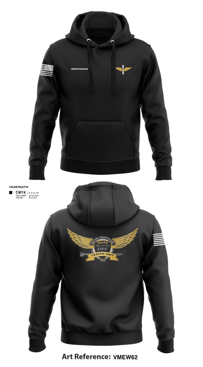Investigator 95146404 Hoodie - 102