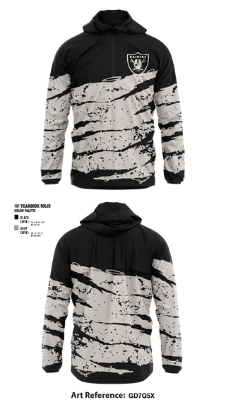 Windbreaker, Drexel Hill Raiders, Spirit Store, Teamtime, Team time, sublimation, custom sports apparel, team uniforms, spirit wear, spiritwear, sports uniforms, custom shirts, team store, custom team store, fundraiser sports, apparel fundraiser