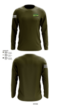 Gator Grind U.S.A.Gator Grind U.S.A. 69148480 Long Sleeve Performance Shirt - 2