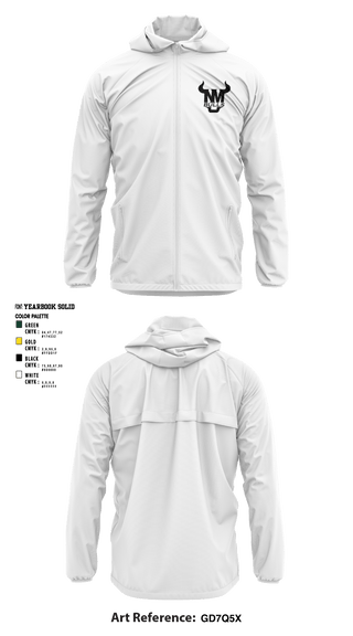Windbreaker, New Milford Bulls Football And Cheerleading, Football, Teamtime, Team time, sublimation, custom sports apparel, team uniforms, spirit wear, spiritwear, sports uniforms, custom shirts, team store, custom team store, fundraiser sports, apparel fundraiser