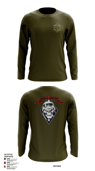 Long Sleeve Performance Shirt, 1st Batallion 4th Marines, , Teamtime, Team time, sublimation, custom sports apparel, team uniforms, spirit wear, spiritwear, sports uniforms, custom shirts, team store, custom team store, fundraiser sports, apparel fundraiser