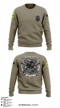307TH Military Police Company 95358233 Crew Neck Sweatshirt - 2