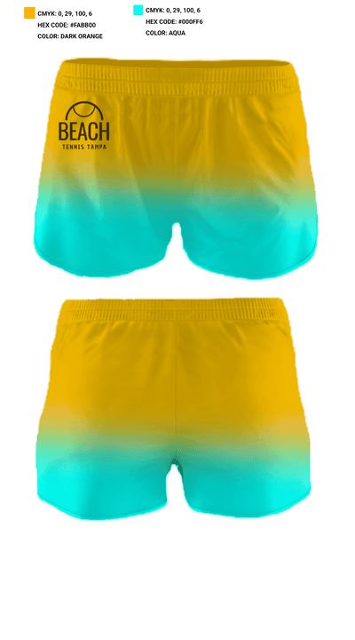 Beach Tennis Tampa 32781040 Women's Shorts - 3