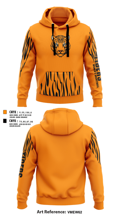 Tigers 9128201 Hoodie - 1