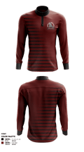 Chestnut Log Middle SchoolChestnut Log Middle School 43214152 Quarter Zip Jacket - 1
