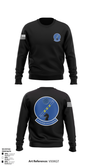 Crew Neck Sweatshirt, 83 NOS, Air Force, Teamtime, Team time, sublimation, custom sports apparel, team uniforms, spirit wear, spiritwear, sports uniforms, custom shirts, team store, custom team store, fundraiser sports, apparel fundraiser