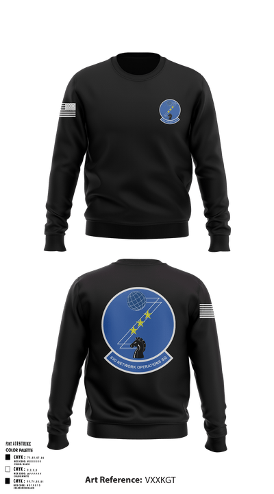 83 NOS 72019840 Crew Neck Sweatshirt - 1