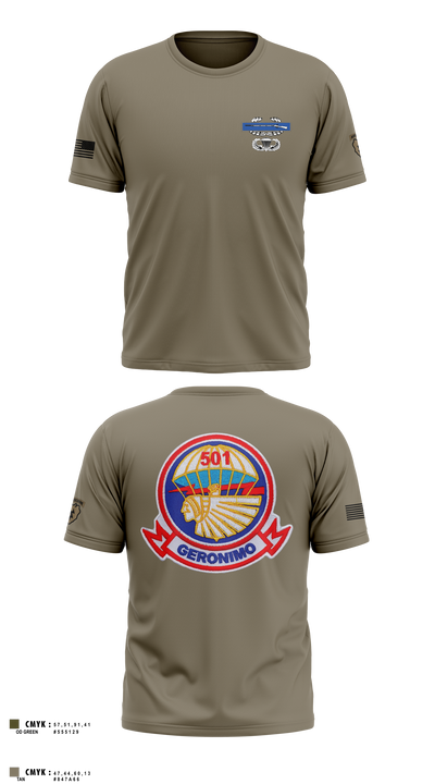1-501st 55201382 Short Sleeve Performance Shirt - 2