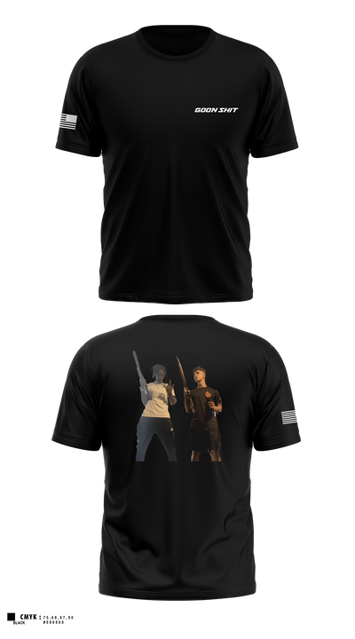 UCF ROTC 73705907 Short Sleeve Performance Shirt - 1