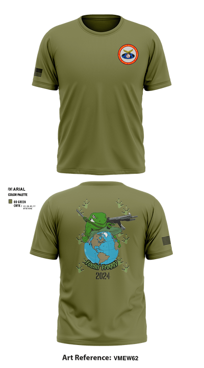 Fast Co 5th Plt 61146287 Short Sleeve Performance Shirt - 5