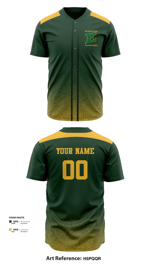 Full Button Baseball Jersey, DC Everest Youth Baseball League, Baseball, Teamtime, Team time, sublimation, custom sports apparel, team uniforms, spirit wear, spiritwear, sports uniforms, custom shirts, team store, custom team store, fundraiser sports, apparel fundraiser