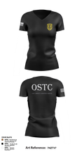Fort Campbell & Redstone Arsenal - Office of Special Trial Counsel 55135476 Women's Short Sleeve V-neck Shirt - 3