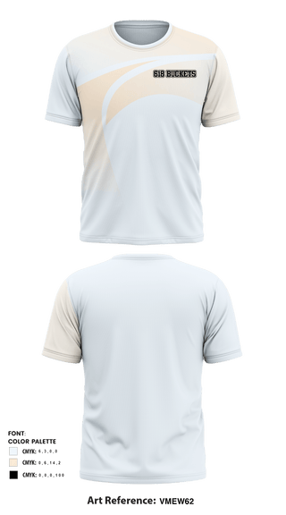 Short Sleeve Performance Shirt, 618 BUCKETS, Men's Basketball, Teamtime, Team time, sublimation, custom sports apparel, team uniforms, spirit wear, spiritwear, sports uniforms, custom shirts, team store, custom team store, fundraiser sports, apparel fundraiser