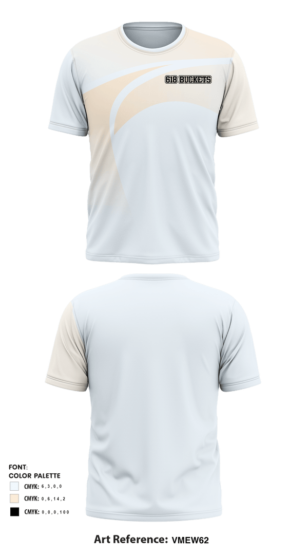 Short Sleeve Performance Shirt, 618 BUCKETS, Men's Basketball, Teamtime, Team time, sublimation, custom sports apparel, team uniforms, spirit wear, spiritwear, sports uniforms, custom shirts, team store, custom team store, fundraiser sports, apparel fundraiser