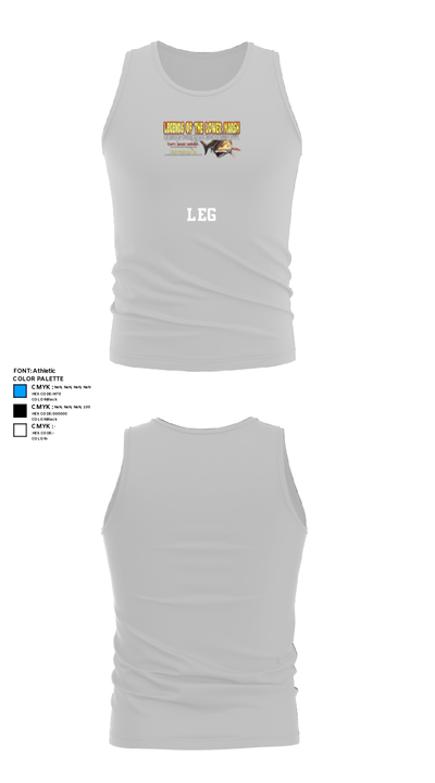 Leg 44456180 Tank Top - 13