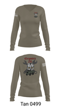 Organics plt 62545890 Women's Long Sleeve V-neck Shirt - 77