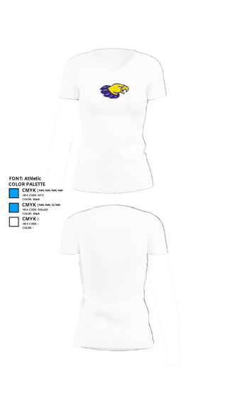 Women's Short Sleeve Vneck Shirt, California High School Volleyball, Women's Volleyball, Teamtime, Team time, sublimation, custom sports apparel, team uniforms, spirit wear, spiritwear, sports uniforms, custom shirts, team store, custom team store, fundraiser sports, apparel fundraiser