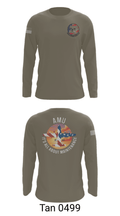 910th AMU 89979521 Long Sleeve Performance Shirt - 66