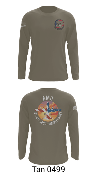 Long Sleeve Performance Shirt, 910th AMU, Air Force, Teamtime, Team time, sublimation, custom sports apparel, team uniforms, spirit wear, spiritwear, sports uniforms, custom shirts, team store, custom team store, fundraiser sports, apparel fundraiser